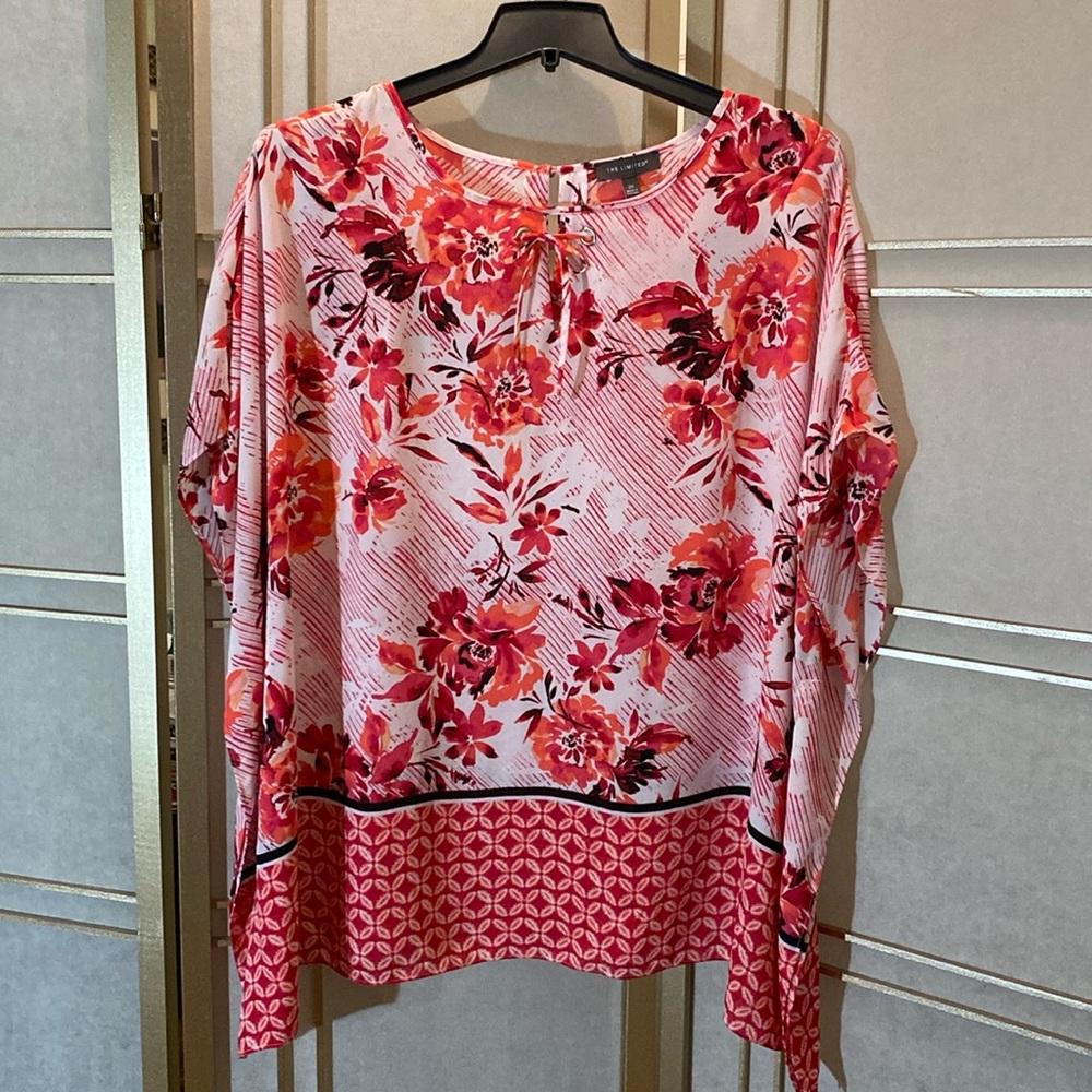 Beautiful floral top, The Limited, women’s 2X